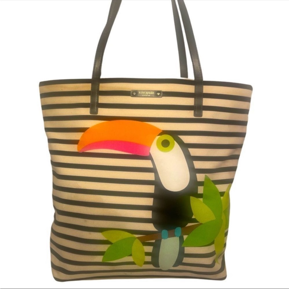 Kate Spade *RARE* Toucan Tote